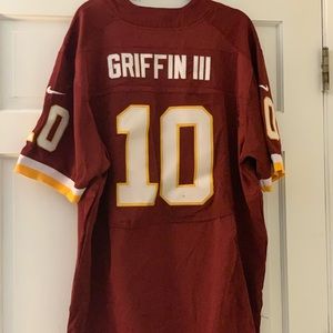 Nike Griffin III Washington Redskins NFL Jersey
FINAL REDUCTION